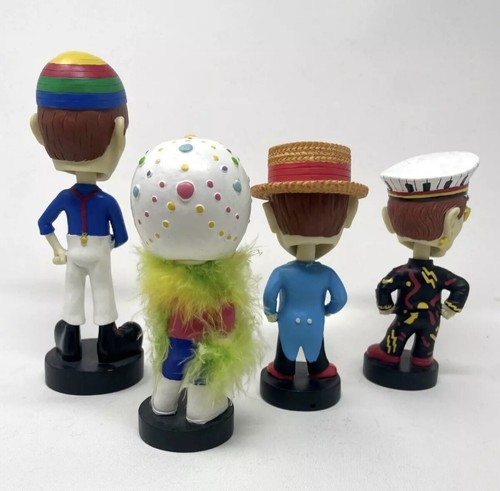 Singer ELTON JOHN Las Vegas Red Piano Concert Tour CAESARS PALACE Bobblehead Set - Picture 2 of 2
