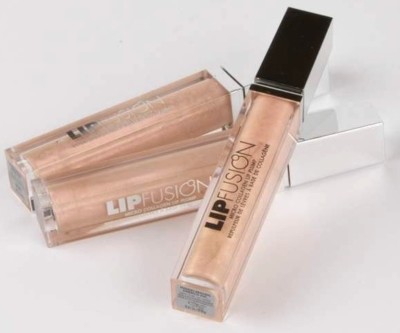 1x LIPFUSION Micro-Injected Collagen-tm Lip Plump Color Shine -Champagne 