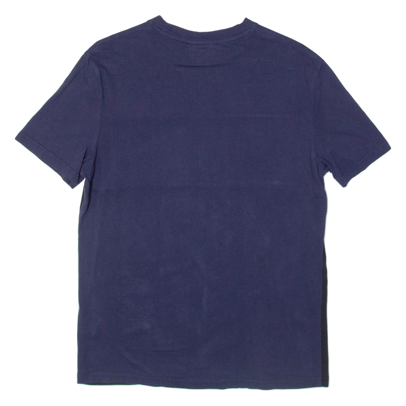 FILA T shirt uomo blu girocollo S