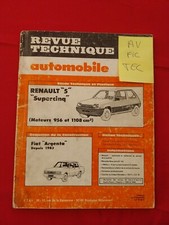 Revue technique Renault R5