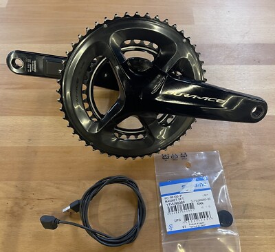 Shimano Dura-Ace FC-R9100-P Dual Sided Power Meter Crankset