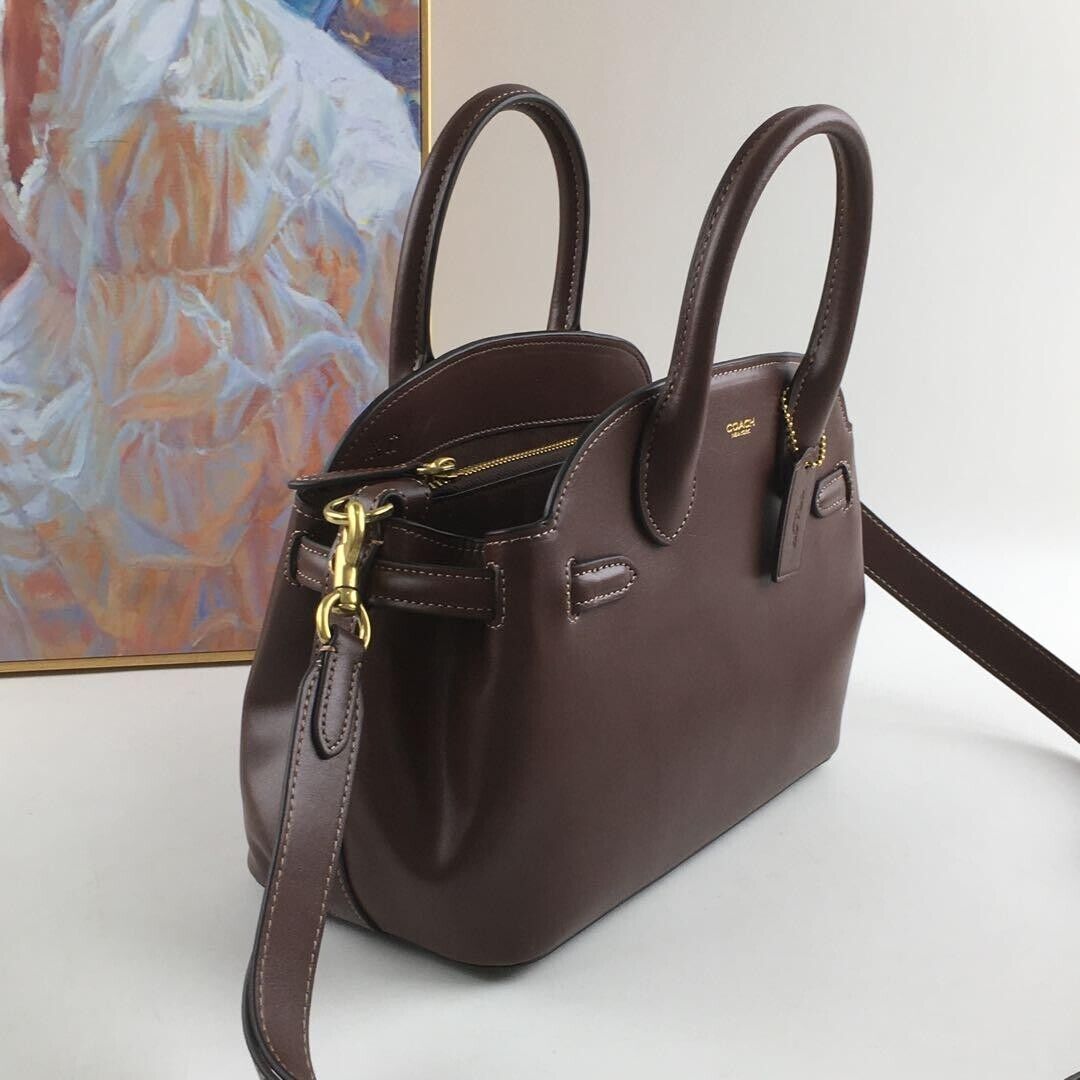 COACH Empire Carryall Bag 26 CU066 Dark Stone Outlet NEW COACH Empire Carryall Bag 26 CU066 Dark Stone Outlet NEW