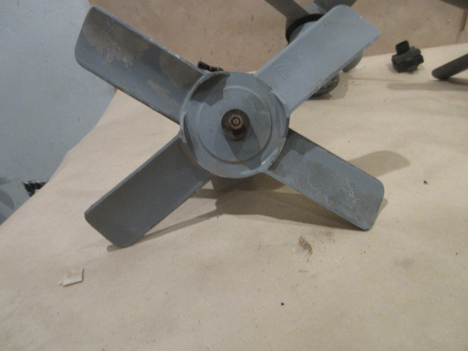 Ferrari 208,308 - AC Fan Motor And Blade (4-Blade)  P/N 109826