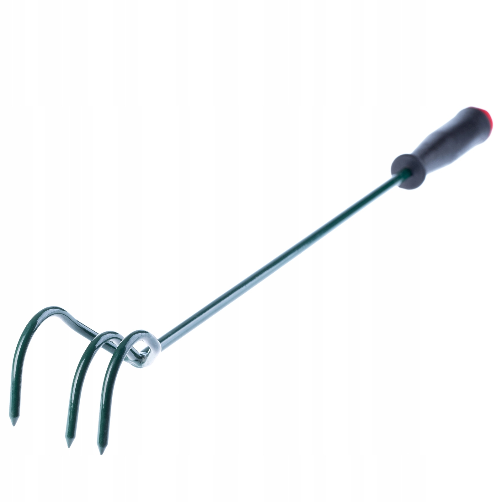 Escavatore KADAX con manico, per allentare il pavimento, con 3 denti, 63 cm