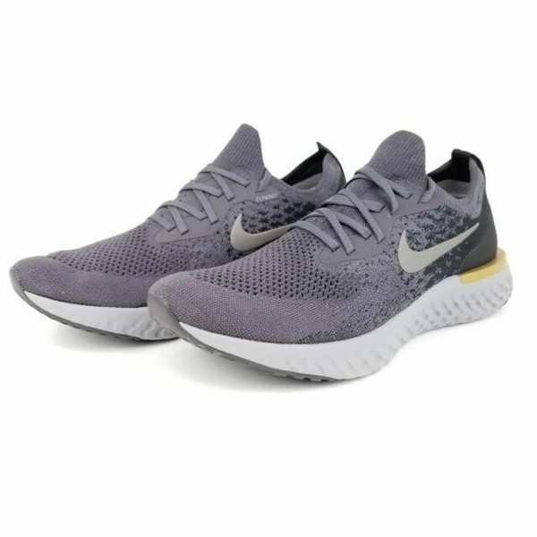 epic react flyknit grey mens