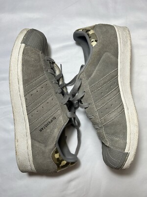 Adidas Superstar B37261 Grau Schuh Sportschuhe Ausbilder 37 US 5 UK4.5