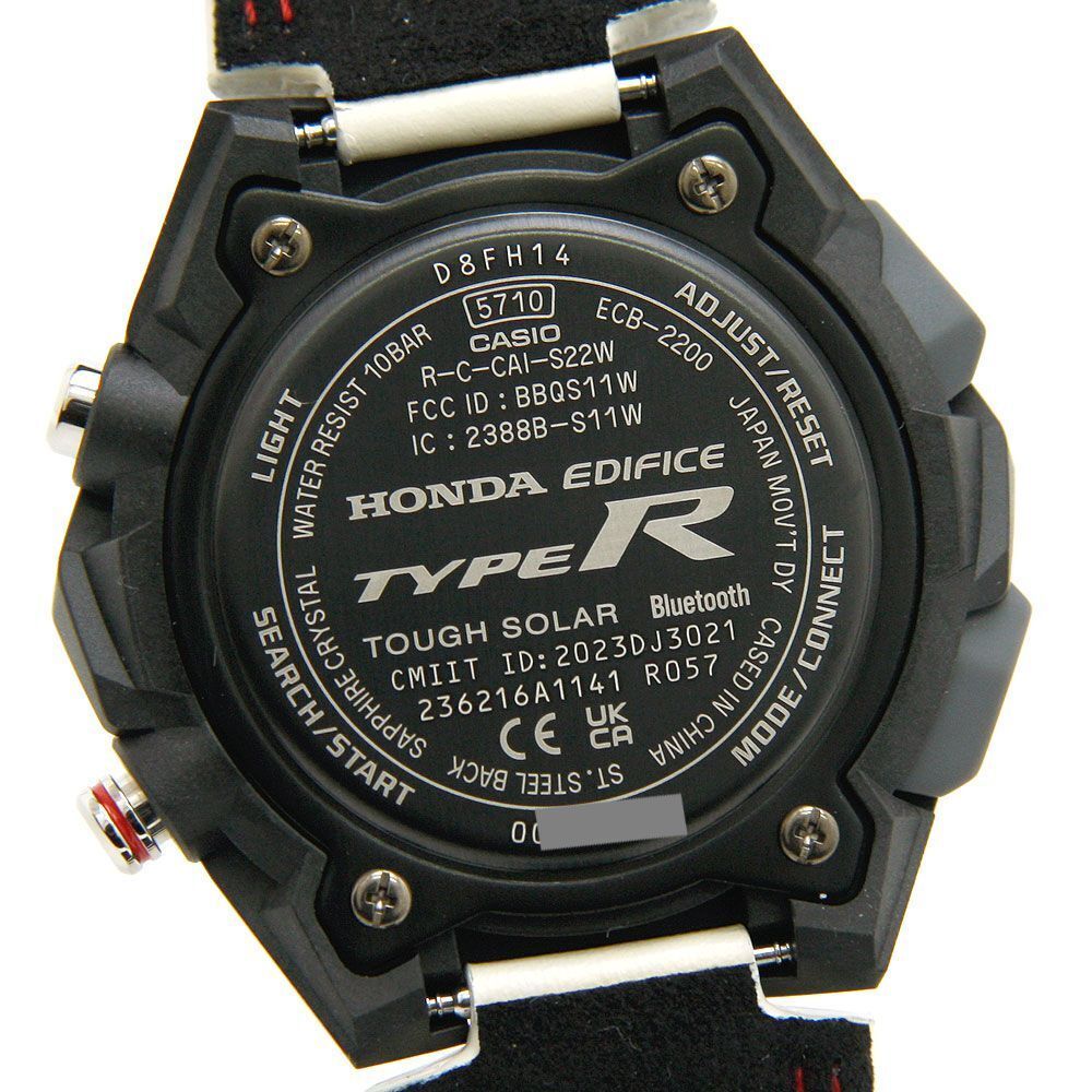 EDIFICE ECB-2200HTR-1AJR HONDA TYPE R Edition LIMITED Mens EDIFICE ECB-2200HTR-1AJR HONDA TYPE R Edition LIMITED Mens