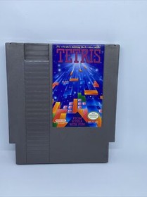 Tetris & Tetris 2 Nintendo Entertainment System Tested Working Cleaned Authentic