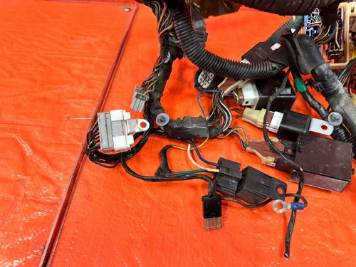 93-95 HONDA DEL SOL - INTERIOR FIREWALL CABIN WIRING WIRE HARNESS - 5 SPEED #294 - Picture 2 of 17