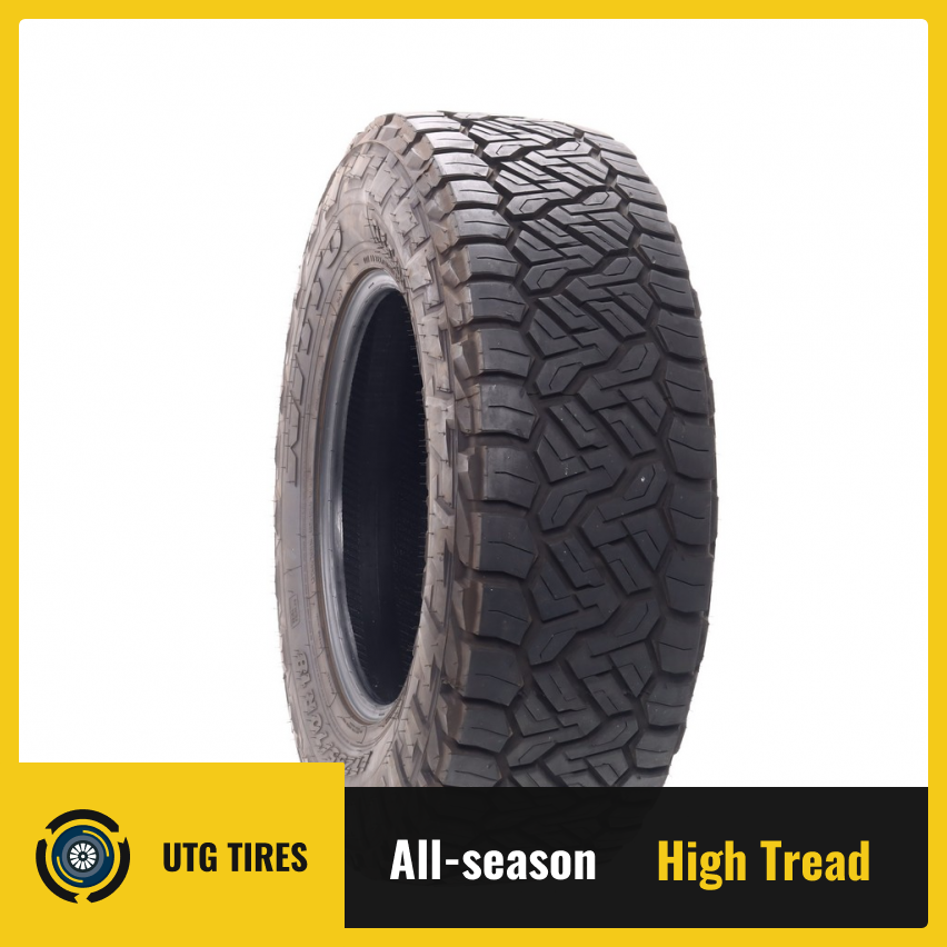 Used LT 285/70R18 Nitto Recon Grappler A/T 127/124R E - 14/32 | eBay