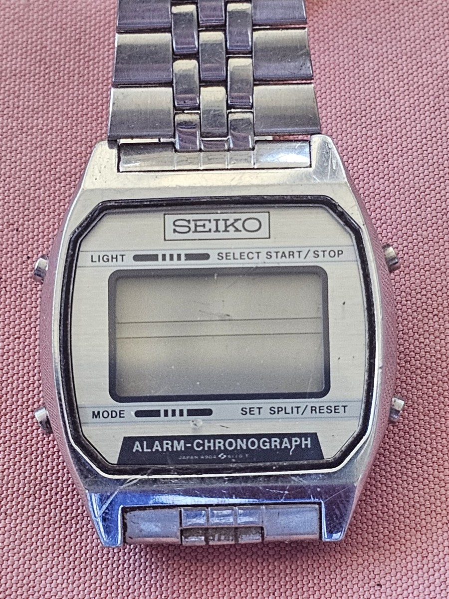 SEIKO CALCULATOR ALARM （電池切れ・動作未確認・ジャンク） 1979 Seiko Checkmate Calculator Alarm C359 | Seiko Design 140
