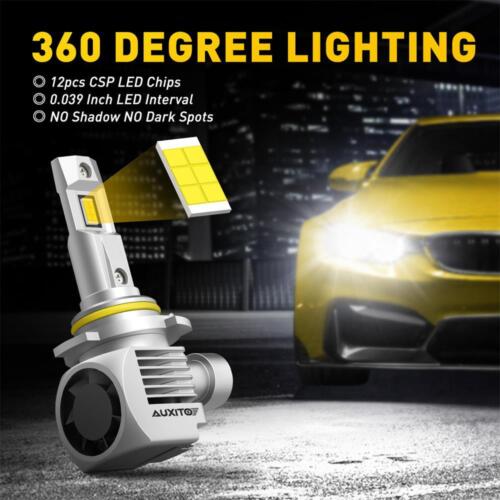 9005 H11 LED Headlight Kit Beam Hi Bulbs Globes For Toyota Landcruiser Prado 150 - Picture 3 of 11