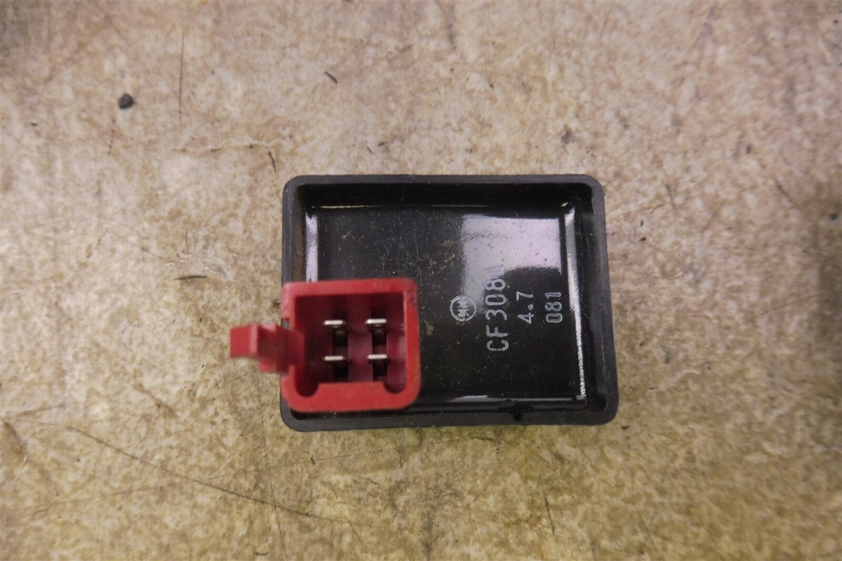 1992 Kawasaki ZX750 J Ninja K238-2) fuse brake switch ground cable