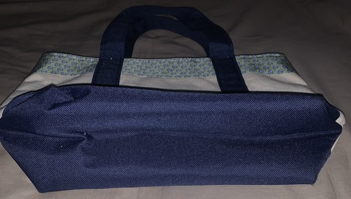 Vineyard Vines Tote Classic Custom Collection 13.5 X 10 Canvas Bag - Picture 7 of 7
