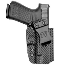 IWB Holster fits: Glock 22 (Gen 5) (Optic Ready) - Rounded Gear