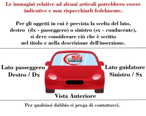 FANALE FANALINO LATERALE DESTRO PER IVECO EUROCARGO DAL 2003 TONDO ARANCIO - Foto 2 di 3