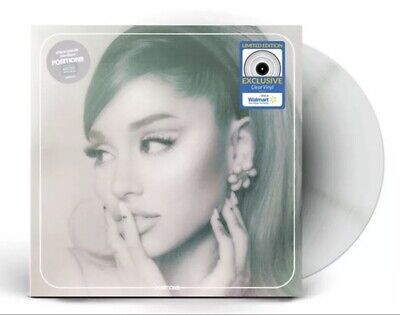 ARIANA GRANDE - POSITIONS; Exclusive, Limited Edition Clear ARIANA GRANDE - POSITIONS; Exclusive, Limited Edition Clear