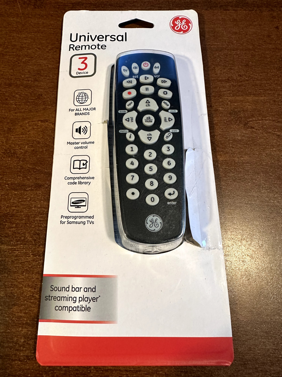 Control 3 Device 34456 New In Package