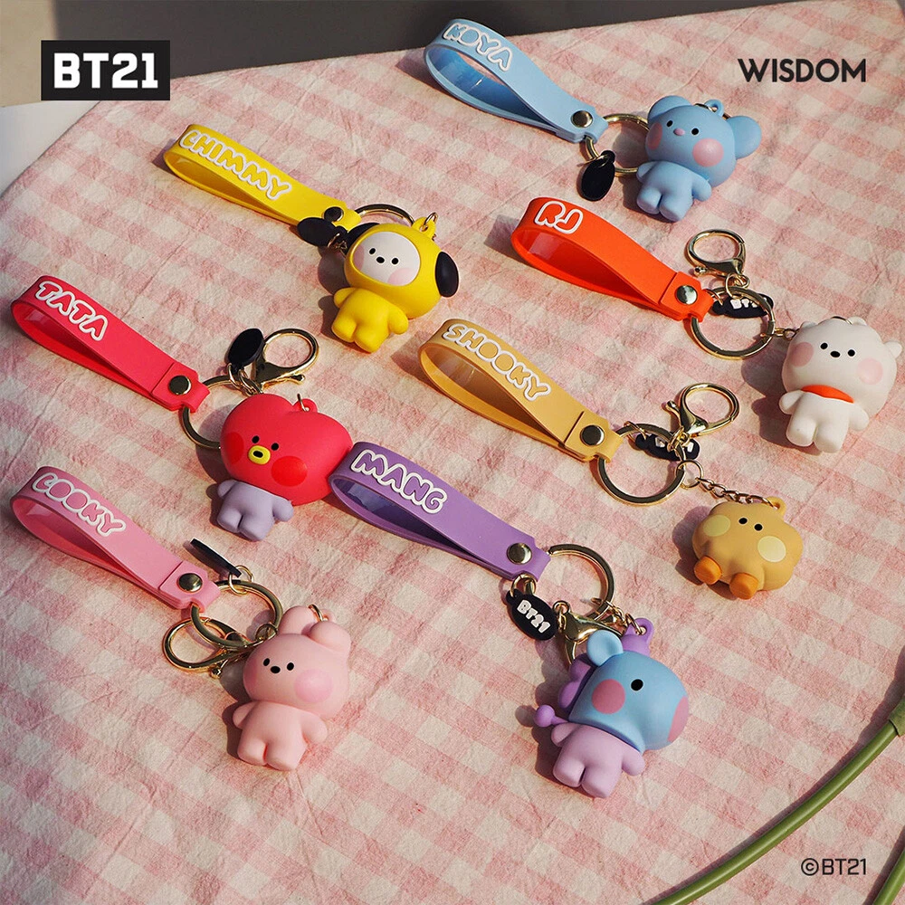 Bt21 keychain best sale official