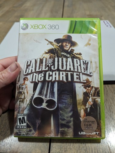 Jeu Xbox 360 Call Of Juarez: The Cartel - Version Française Avec Notice - Comme Neuf