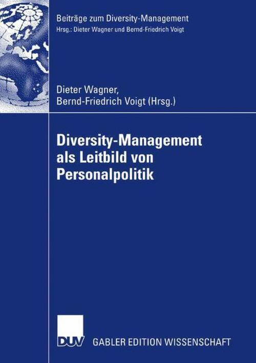 Thumbnail - Bernd-friedrich Voigt (u. A.) | Diversity-management Als Leitbild