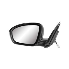 Left Driver Side Door Mirror For 2019-2022 Nissan Altima - 3 Wire Plug