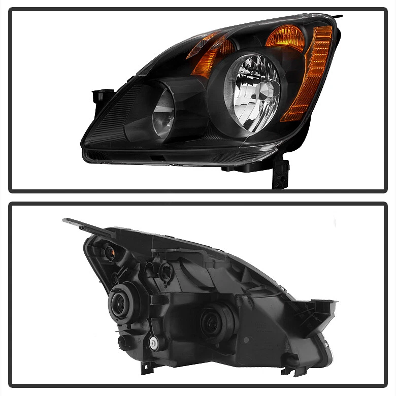 Faros delanteros izquierda+derecha 05-06 para Honda CRV CR-V negros 2005-2006 Foto 2 de 2
