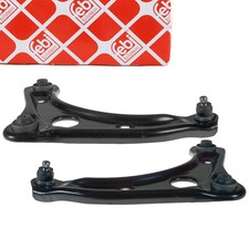 2x febi Querlenker Lenker + Traggelenk für NISSAN MICRA IV (K13) vorne unten