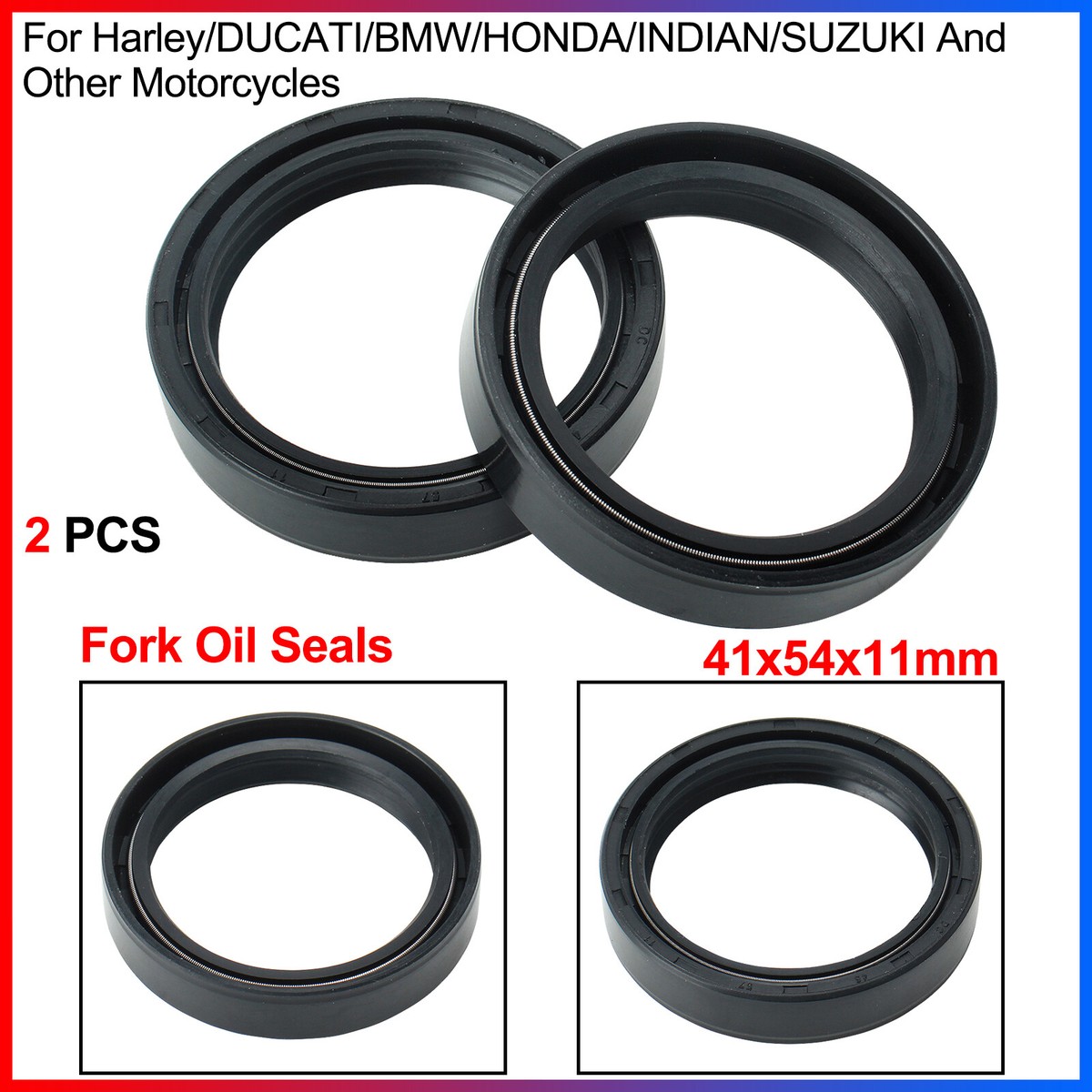 Fork Oil Seals 41x54x11mm For Harley/ DUCATI / BMW / HONDA And