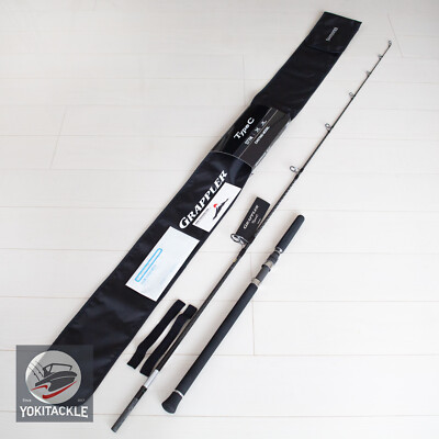 シマノ　25Grappler Type C S77M Shimano 25 GRAPPLER Type-C S77M Spinning Rod Shipping from JAPAN