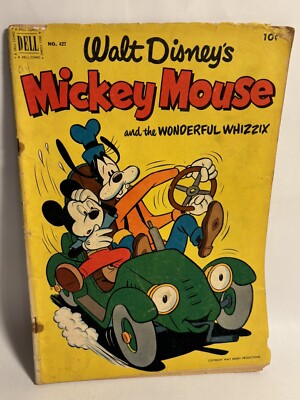 1952 vintage Walt Disneys Mickey Mouse #427 (Dell Comics rare