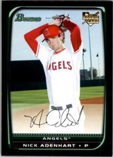 2008 Bowman Draft Baseball Part 1 Main Set (Paper)