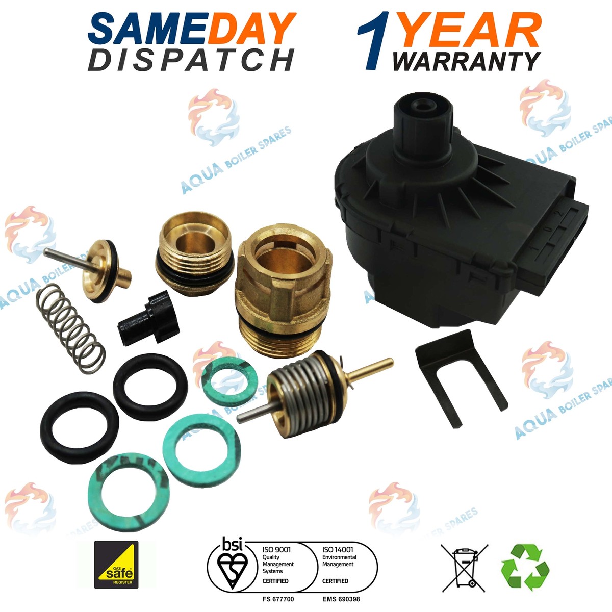 Low Pressure Ideal Logic Combi C30 F1 Fault Diverter Valve Logic