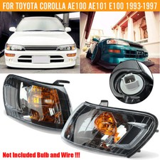 For 93-97 Toyota Corolla Ae100 Ae101 E100 Parking Corner Clear Lens Light Cover For 93-97 Toyota Corolla Ae100 Ae101 E100 Parking Corner Clear Lens Light Cover