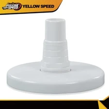 New Swimming Pool Skimmer Vac Vacuum Hose Adapter Plate For Skimmers