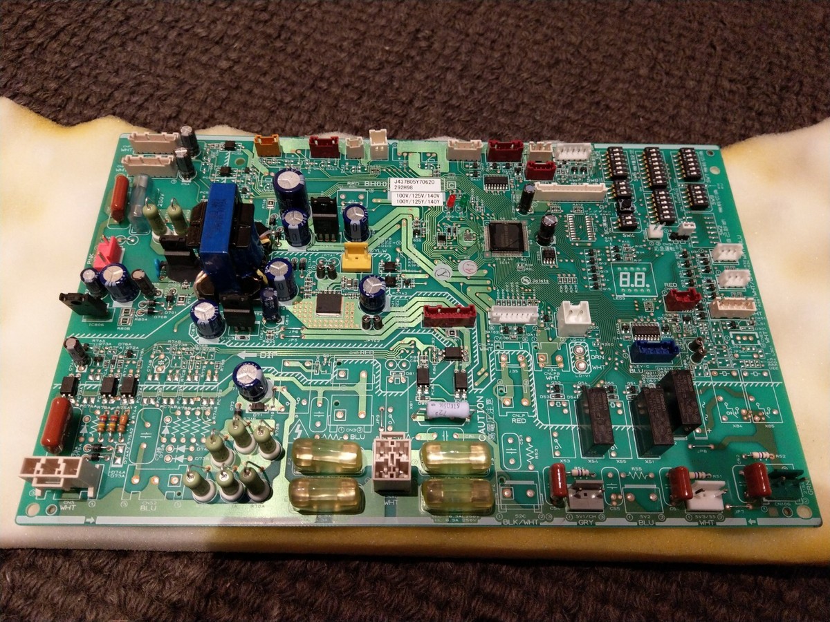 Mitsubishi S70E44315 SPCB PUZ-ZM100VKA Controller Board PCB | eBay