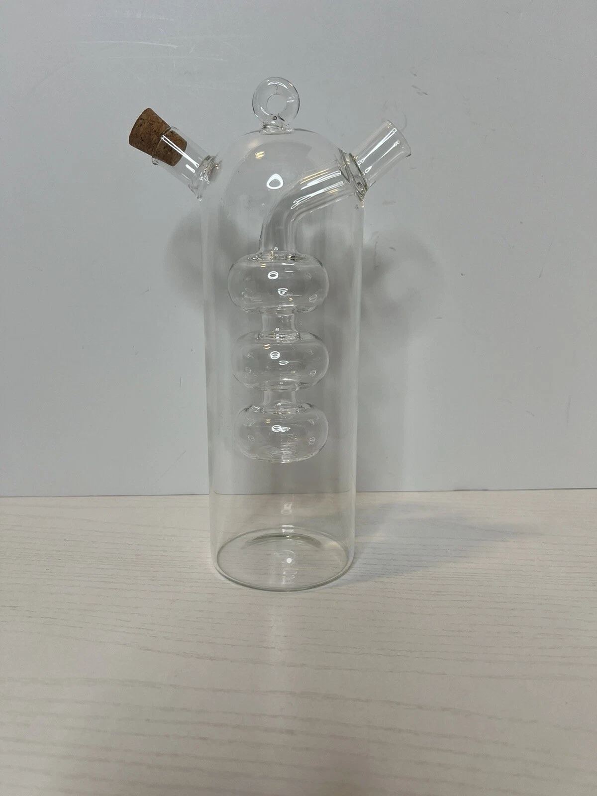 Olive Oil and Vinegar Bottle Cruet Dispenser