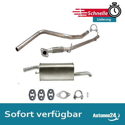Auspuffanlage für FORD FUSION 1.2/1.4 (JU) Auspuff