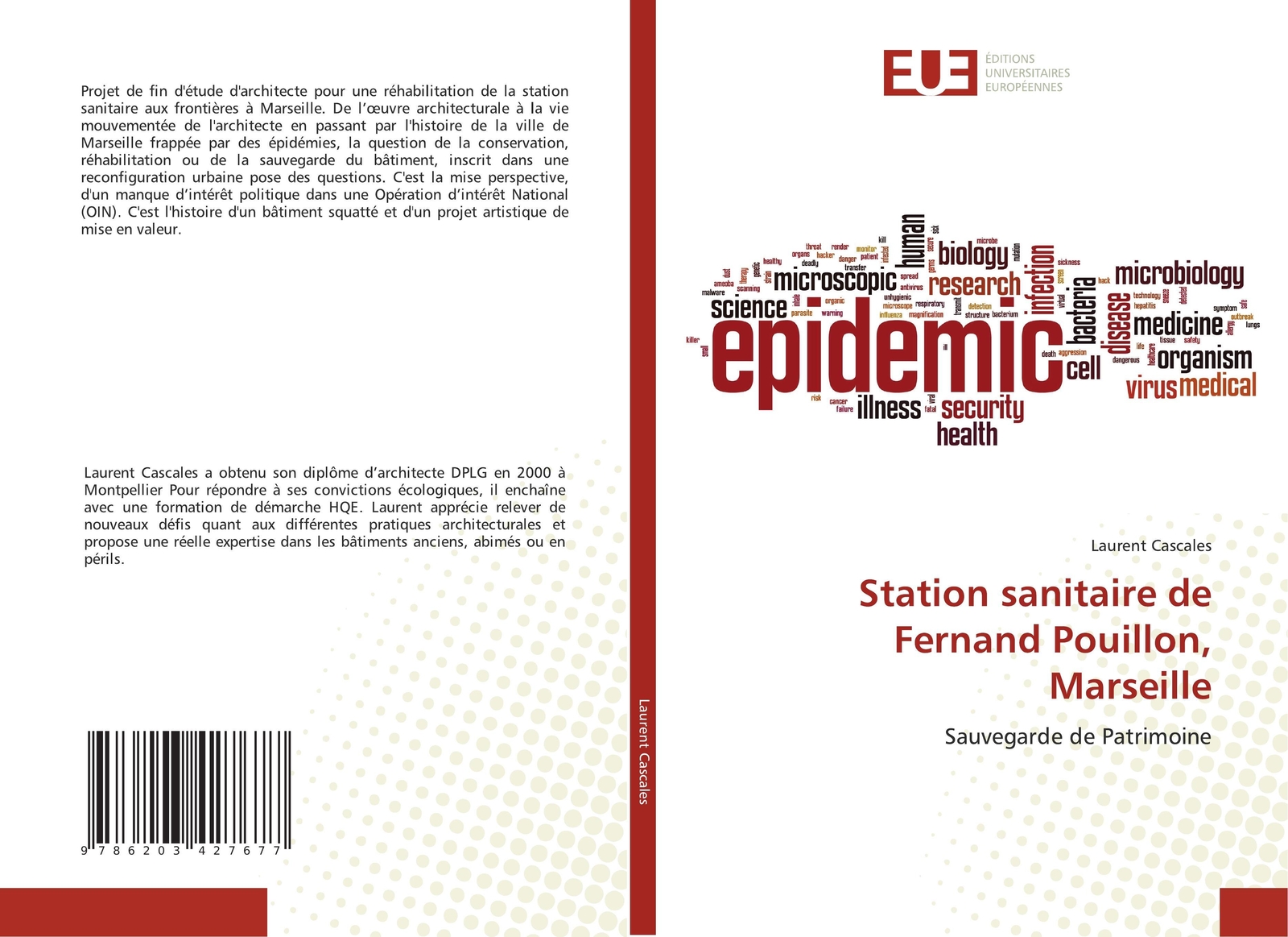 Thumbnail - Laurent Cascales | Station Sanitaire De Fernand Pouillon, Marseille |