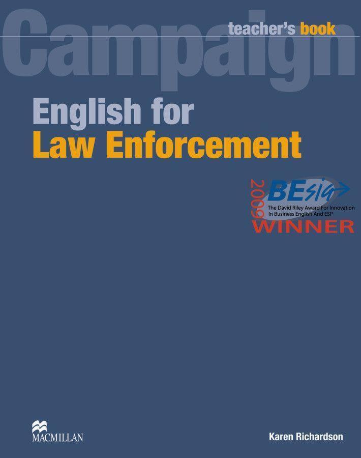 Thumbnail - Karen Richardson | Campaign, English For Law Enforcement, Teacher's