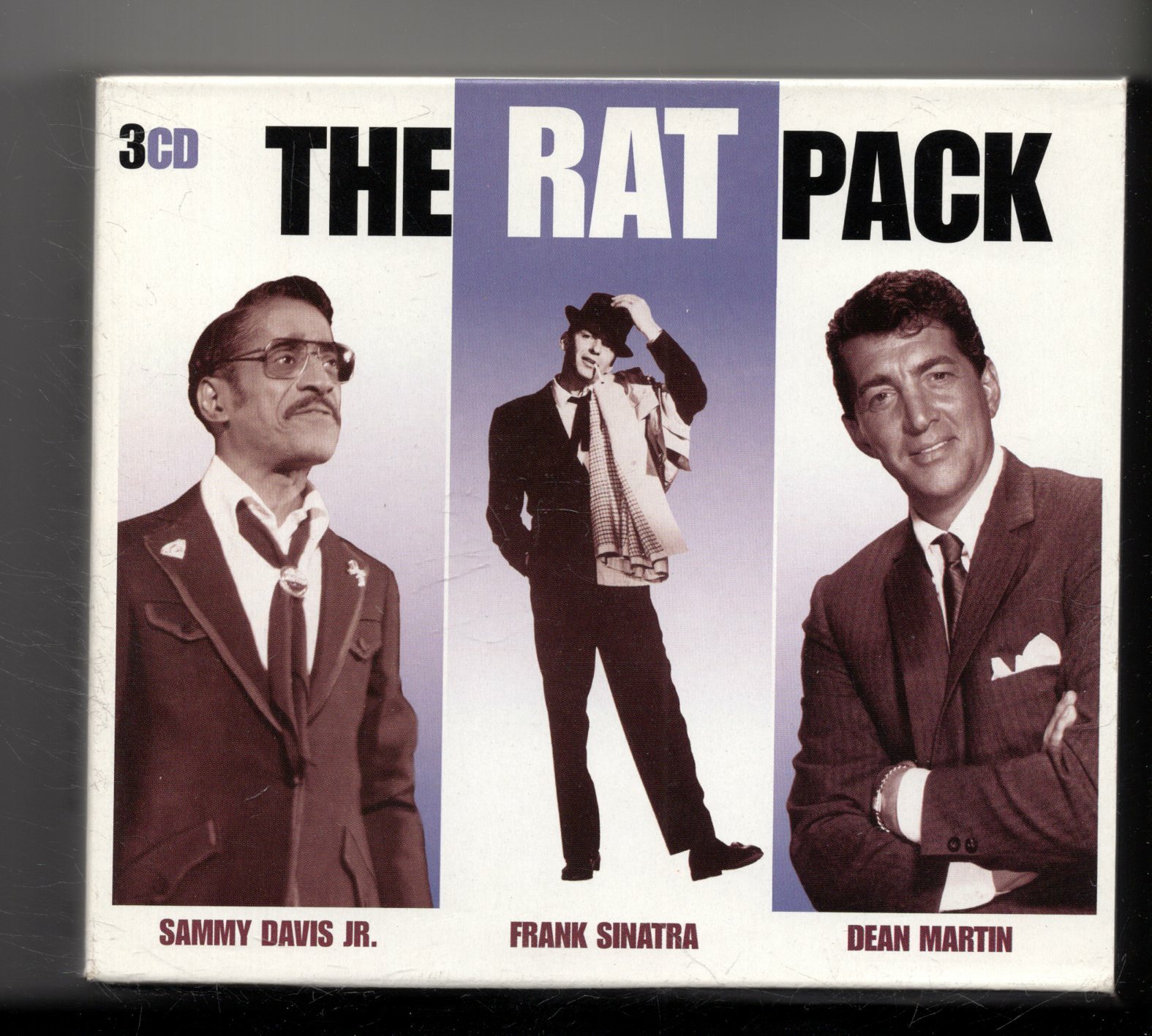 (JQ77) The Rat Pack, 48 tracks various artists - 2002 Boxset CDs