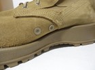NEW ALTAMA COYOTE HOT WEATHER ARMY COMBAT BOOTS SIZE 12 WIDE USGI — photo 4