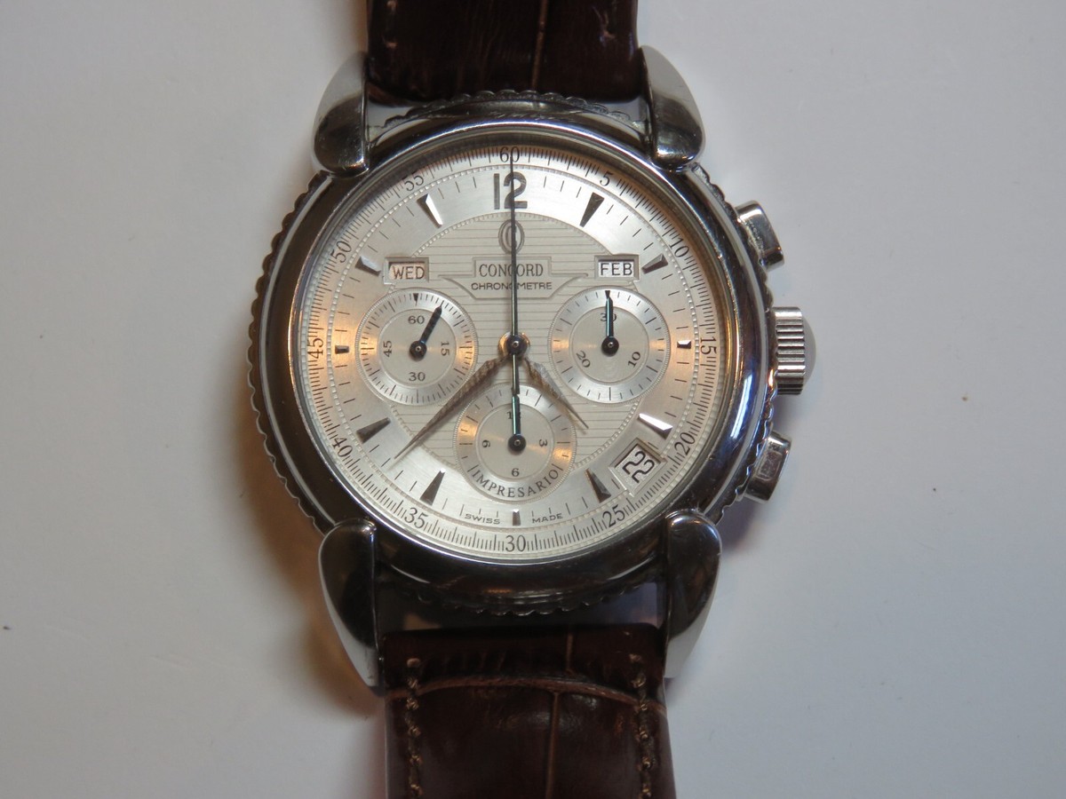 Concord Impresario Automatic Chronograph Chronometre | eBay