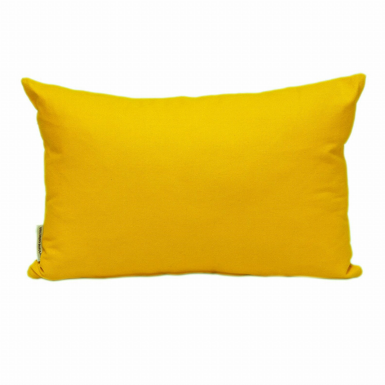 Коллекция Parkland Transitional Solid Yellow 18 x 12 Подушка желтая 18 x 12