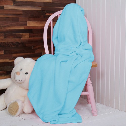 PLUSH FLEECE BLANKET THROWS - 50" X 60" - SOFT FUZZY COZY - 14 COLOR OPTIONS - Picture 33 of 56