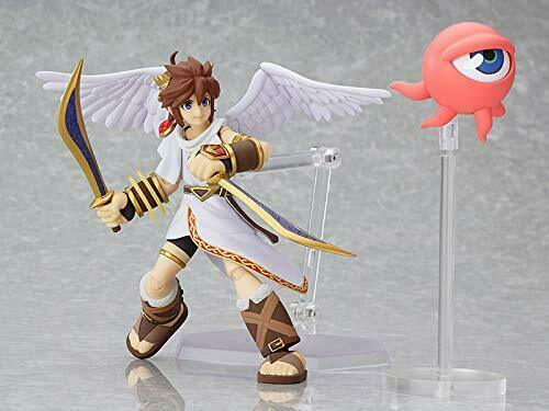 Figma Max Factory Kid Icarus Action Figure Pit [White] for sale