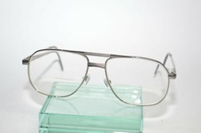Vintage Clear Vision CV-F 4996 Eyeglass/Sunglass Frames 58 18-145MM Gunmetal