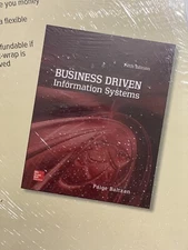 *NEW* Business Driven Information Systems 5th,  (LooseLeaf) with CONNECT CODE