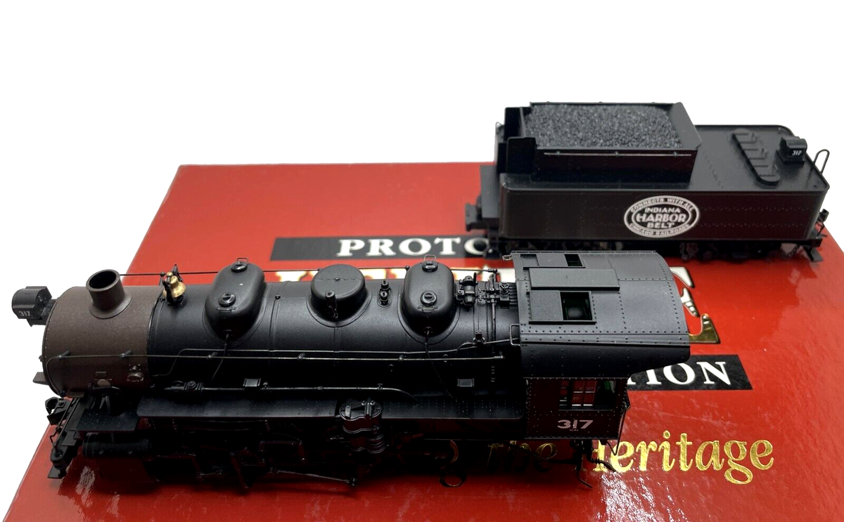proto2000 HOゲージ　USRA0-8-0 IHB#313 Life-Like Proto 2000 USRA 0-8-0 Steam Locomotive IHB #313 | eBay