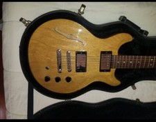 2002 Usa Hamer Artist Korina Semi-hollow  Guitar